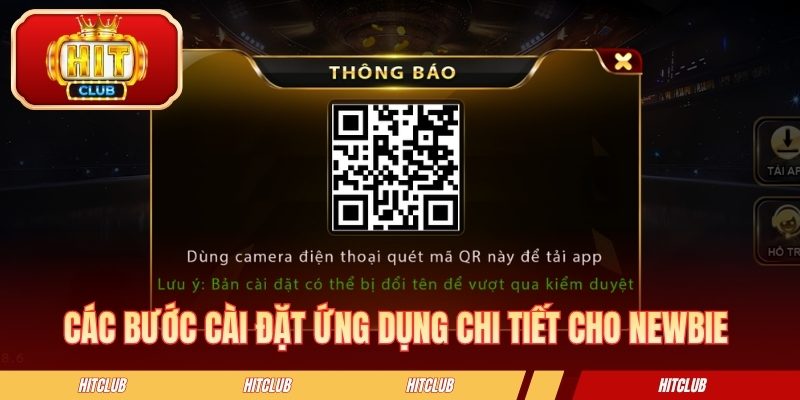Các bước cài đặt ứng dụng chi tiết cho newbie 