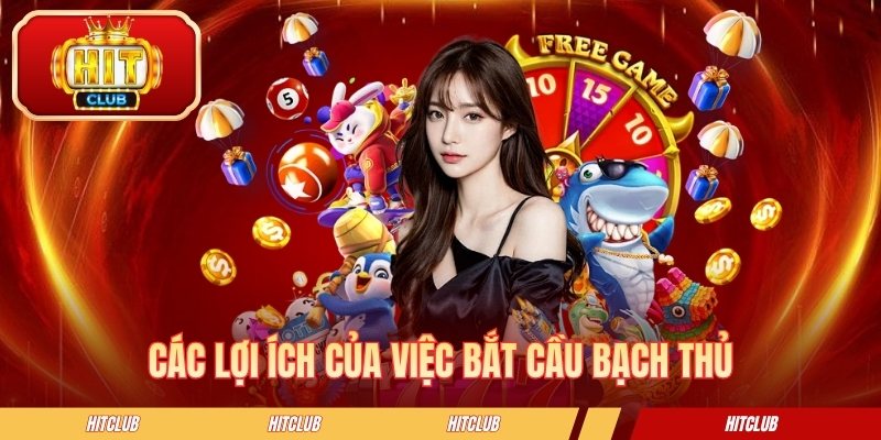 Các lợi ích của việc bắt cầu bạch thủ