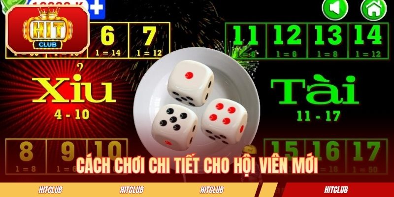 Cách chơi chi tiết cho hội viên mới