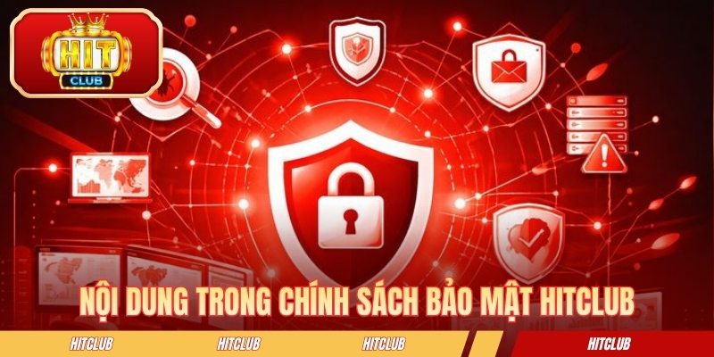 Nội dung trong chính sách bảo mật HITCLUB