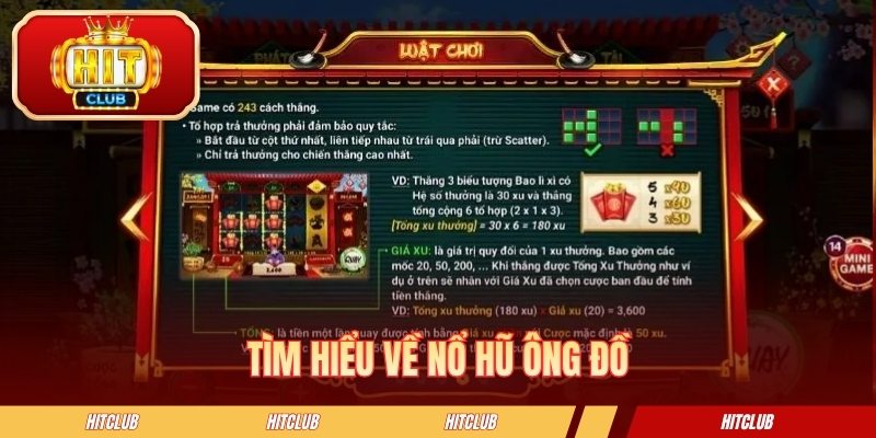 Tìm hiểu về nổ hũ ông đồ